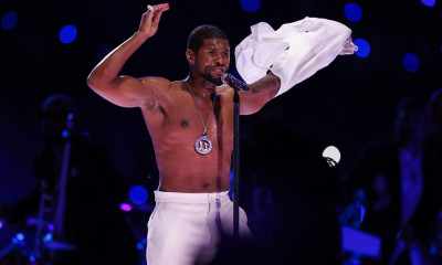 Usher: Παντρεύτηκε για τρίτη φορά ο σταρ της r&b την ίδια ημέρα που εμφανίστηκε στο Super Bowl