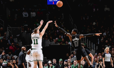 NBA: Μυθικοί Σέλτικς έριξαν 50άρα στους Νετς - Τα αποτελέσματα της βραδιάς (videos)