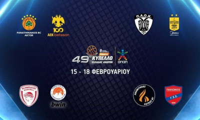 Κύπελλο Ελλάδας, Final 8: Βγαίνουν τα πρώτα εισιτήρια για τα ημιτελικά - Το πρόγραμμα