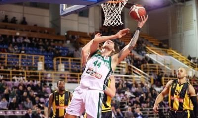 Final 8, Παναθηναϊκός AKTOR - ΑΕΚ 79-72: Στα ημιτελικά του Κυπέλλου με κυρίαρχο δίδυμο ψηλών