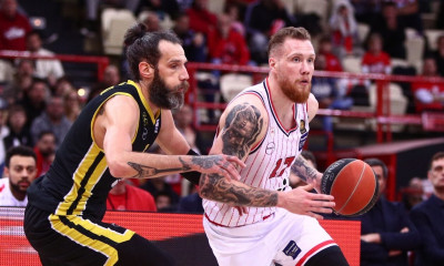 Κύπελλο Ελλάδας, Final 8: Εκτός με Περιστέρι ο Μπραζντέικις στον Ολυμπιακό