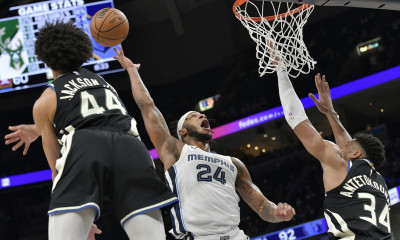 NBA: Απίστευτο κάζο Μπακς στο Μέμφις και κακή ήττα από τους μισούς Γκρίζλις