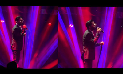 Μάστορας: Με γυαλιά ηλίου στη σκηνή μετά την περιπέτεια της υγείας του