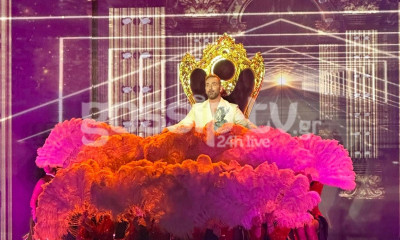 J2US: Πρεμιέρα - Το πλατό και η «άδεια» θέση της Στικούδη