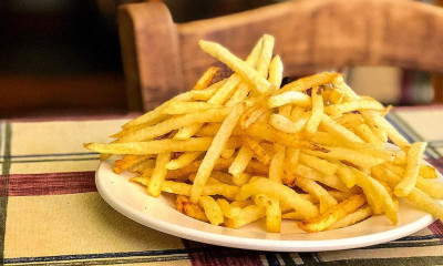 Έρευνα: Οι τηγανητές πατάτες μπορούν να θεραπεύσουν κάτι πολύ σοβαρό