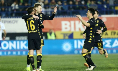 Ατρόμητος - Άρης 0-2: «Άλωσε» το Περιστερί και «σφράγισε» την εξάδα