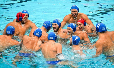 Ελλάδα - Σερβία 15-11: Πέμπτη στον κόσμο η Εθνική πόλο ανδρών