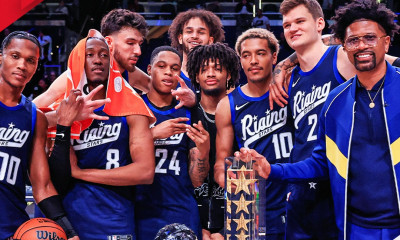 NBA All Star Weekend: Η Team Jalen κατέκτησε το μίνι τουρνουά των Rising Stars - Δείτε τα highlights