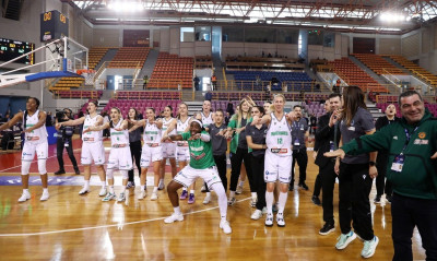 Παναθηναϊκός AKTOR: Συνεχάρη τη γυναικεία ομάδα μπάσκετ για το Κύπελλο