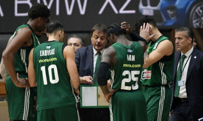 Παναθηναϊκός AKTOR: Πάει στη ματσάρα με τη Ρεάλ με μόλις μία προπόνηση - Άδειο το ΟΑΚΑ λόγω διεθνών