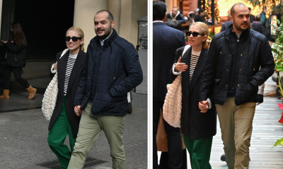 Ηλιάκη-Μανουσάκης: Πιασμένοι χέρι-χέρι στη Βουκουρεστίου