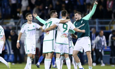 Παναθηναϊκός - ΠΑΟΚ: Δεν ανακοίνωσε αποστολή ο Τερίμ - Στο Κορωπί ο Αλαφούζος