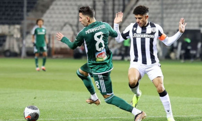 Παναθηναϊκός - ΠΑΟΚ: Με Τάισον η αποστολή του Λουτσέσκου για τη Λεωφόρο