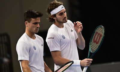 Τένις: Αποκλεισμός για τα αδέρφια Τσιτσιπά στο Λος Κάμπος - Έμειναν εκτός οκτάδας