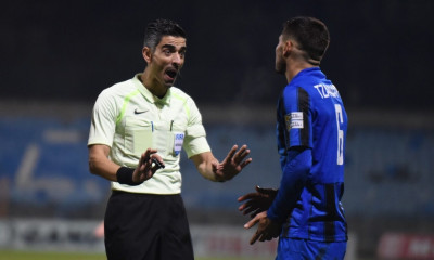 SuperLeague: Παπαδόπουλος στο Λαμία-ΑΕΚ, Φωτιάς στο Ολυμπιακός-Αστέρας -Οι διαιτητές της αγωνιστικής