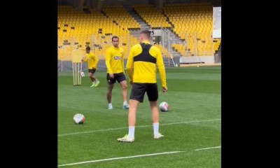 AEK: Στην «OPAP Arena» η προπόνηση - «Μέσα» ο Μήτογλου για τη Λαμία
