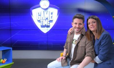 Ο Γιώργος Λιβάνης τραγουδάει Ρέμο στο ΟΠΑΠ Game Time