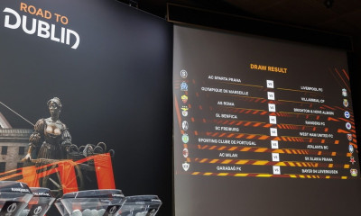 Europa League: Ενδιαφέροντα ζευγάρια στη φάση των «16» - Κόντρα σε Τσέχους Λίβερπουλ και Μίλαν