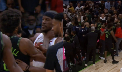 NBA: Χαμός με τέσσερις αποβολές! Ήρθαν στα χέρια Πέλικανς και Χιτ – Video με όσα έγιναν