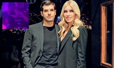 Καινούργιου-Τσαγκρίδης: Το κρυφό ραντεβού πριν τα φιλιά με τη Μπάρκα