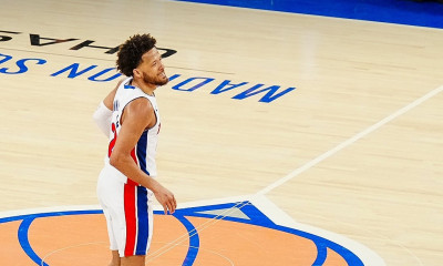 NBA: Χαμός στη Νέα Υόρκη - Οι Νικς νίκησαν τους Πίστονς με no call - Έντονες αντιδράσεις (vids)