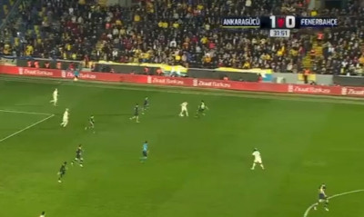 Τουρκία: Το γκολ της χρονιάς από τον Χατζηγιοβάνη με κούρσα 70 μέτρων (video)