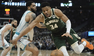 NBA: Διέλυσαν τους Χόρνετς με πρώτο… βιολί τον Γιάννη Αντετοκούνμπο οι Μπακς (videos)