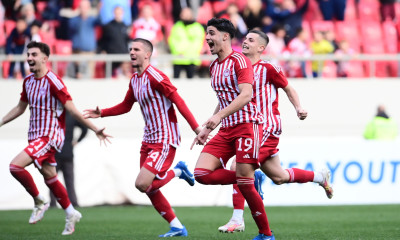 Live Streaming Ολυμπιακός - Λανς, για τους «16» του Youth League