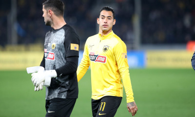 ΑΕΚ: Προπονήθηκε με την δεύτερη ομάδα ο Αραούχο | Πιθανή η συμμετοχή του στο ΑΕΚ Β’ – Απόλλων Πόντου