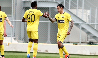 Super League 2: «Τεσσάρα» με λάμψη Αραούχο η ΑΕΚ Β’, νίκη και για τον ΠΑΟΚ Β’ – Η βαθμολογία