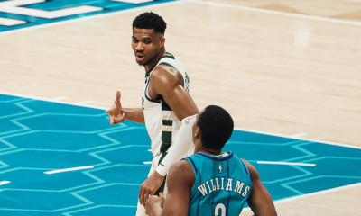 NBA: Εύκολη… λεία για τους Μπακς οι Χόρνετς - Double double ο Γιάννης Αντετοκούνμπο (video)