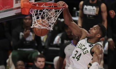 Γιάννης Αντετοκούνμπο: «Ταύρος» ο «Greek Freak», «πάτησε» τους Μπουλς με 46 πόντους (videos)