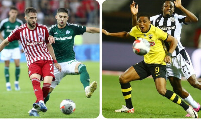 Super League: Μάχη μέχρι τελικής πτώσης για τον τίτλο! – Η κλήρωση και πότε ξεκινούν τα playoffs