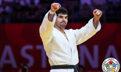 Τζούντο: Άνοδος 9 θέσεων για τον Θεόδωρο Τσελίδη στην Ολυμπιακή κατάταξη, μπήκε σε τροχιά Παρισιού!