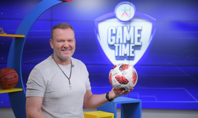 Ο Τόνυ Δημητρίου στο ΟΠΑΠ GAME TIME: H φιλοσοφία ζωής και η αιώνια αγάπη για τον Ολυμπιακό