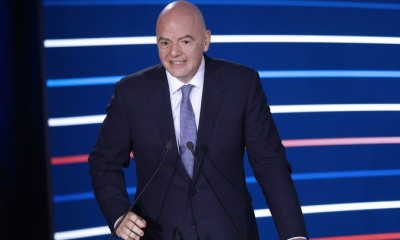 Ινφαντίνο: «Το Παγκόσμιο Κύπελλο 2026 το μεγαλύτερο σόου που έχει δει ο πλανήτης»!