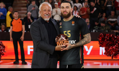 Euroleague: Πρώτος σκόρερ όλων των εποχών ο Μάικ Τζέιμς, προσπέρασε Σπανούλη!