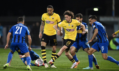 Super League, Λαμία - ΑΕΚ: Μπήκαν κάμερες στο «Αθ. Διάκος» - Με κόσμο στην πρεμιέρα των play offs