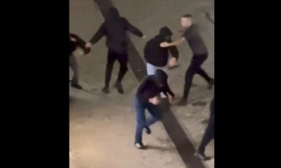 Europa League: Απίστευτο ξύλο οπαδών Ρέιντζερς και Αταλάντα στη Λισαβόνα (videos)