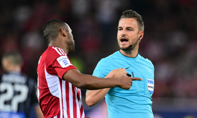 Super League: Γερμανός Β' Κατηγορίας στο Ολυμπιακός - Παναθηναϊκός | Οι διαιτητές της πρεμιέρας