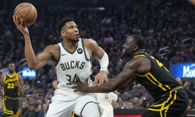 NBA: Παραδόθηκαν στους Ουόριορς οι Μπακς (videos)