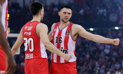 Ολυμπιακός - Βίρτους Μπολόνια 74-69: Με σκληράδα στην άμυνα πάει για το πλεονέκτημα - Η βαθμολογία