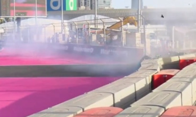 Formula 1: Σφοδρό ατύχημα του Ζου στη Σαουδική Αραβία – «Διαλύθηκε» το μονοθέσιο (video)