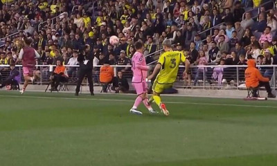 Εγκληματικό μαρκάρισμα πήγε να τελειώσει την καριέρα του Μέσι (video)