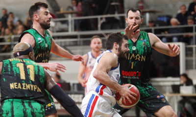 Elite League: Εύκολα ο Πανιώνιος στο ντέρμπι της Νέας Σμύρνης