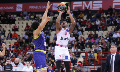 Basket League: Υπόθεση ενός ημιχρόνου η άνετη νίκη για τον Ολυμπιακό