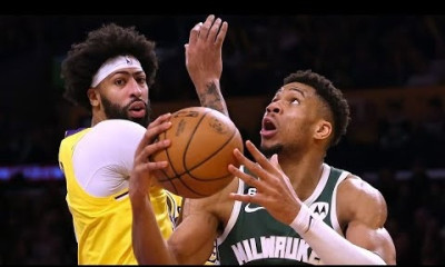 Γιάννης Αντετοκούνμπο: Το τριπλ νταμπλ του δεν έφτασε στους Μπακς κόντρα στους Λέικερς (vids)