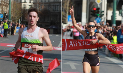 Ημιμαραθώνιος Αθήνας: Πρώτοι Σταμούλης και Μαρινάκου (videos)