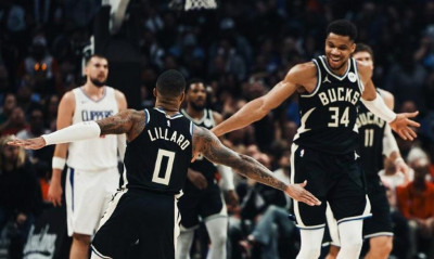 Αντετοκούνμπο και Λίλαρντ οδήγησαν τους Μπακς σε σπουδαία νίκη επί των Κλίπερς - Τα highlights