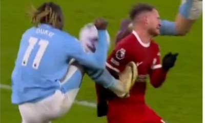 Premier League: Οι εξηγήσεις του VAR γιατί δεν δόθηκε πέναλτι στο Λίβερπουλ - Μάντσεστερ Σίτι